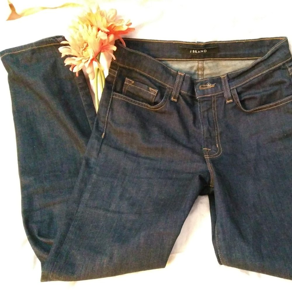 J Brand Jeans Clean Rins 27 skinny jeans